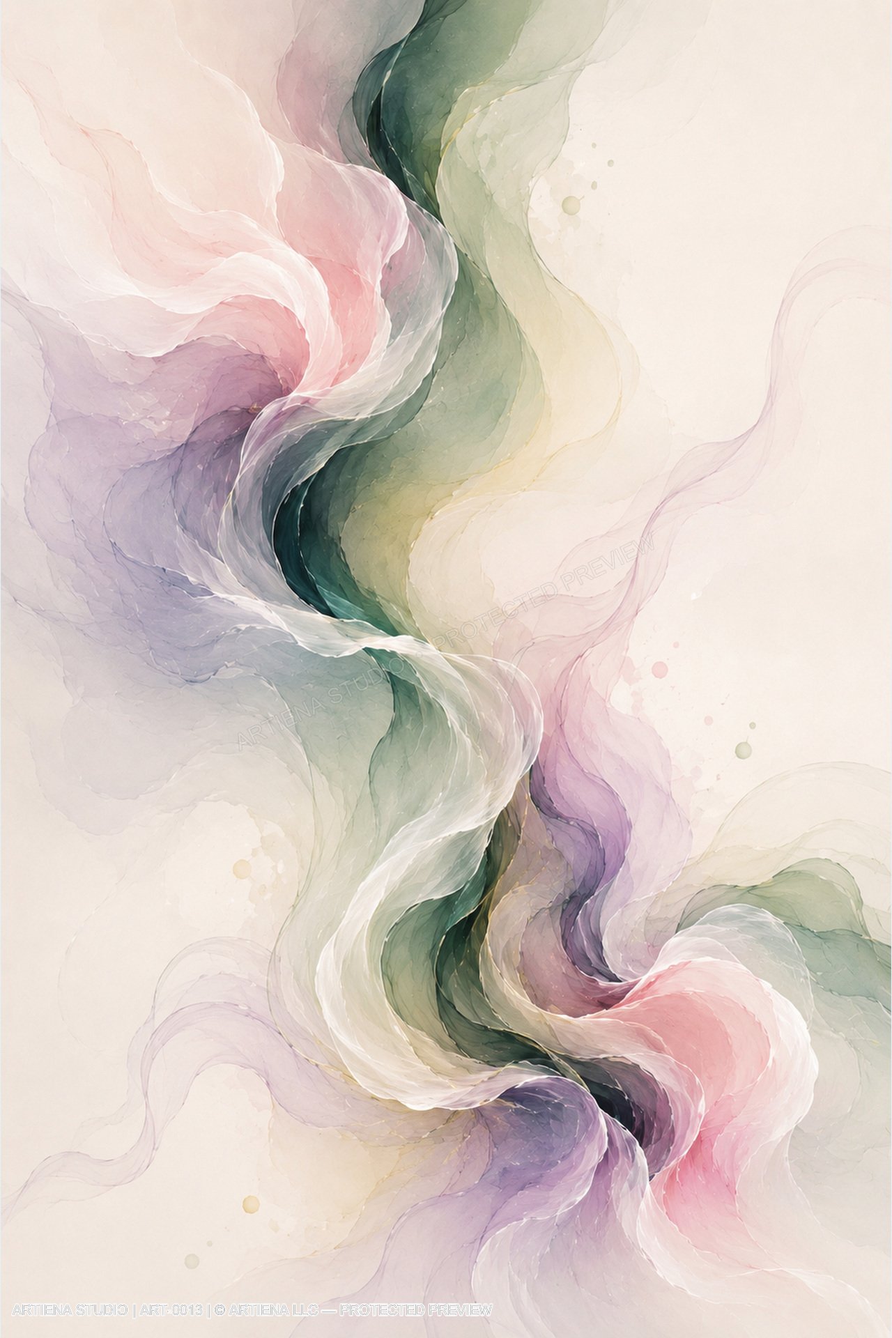 Lavender Passage visualised in a room