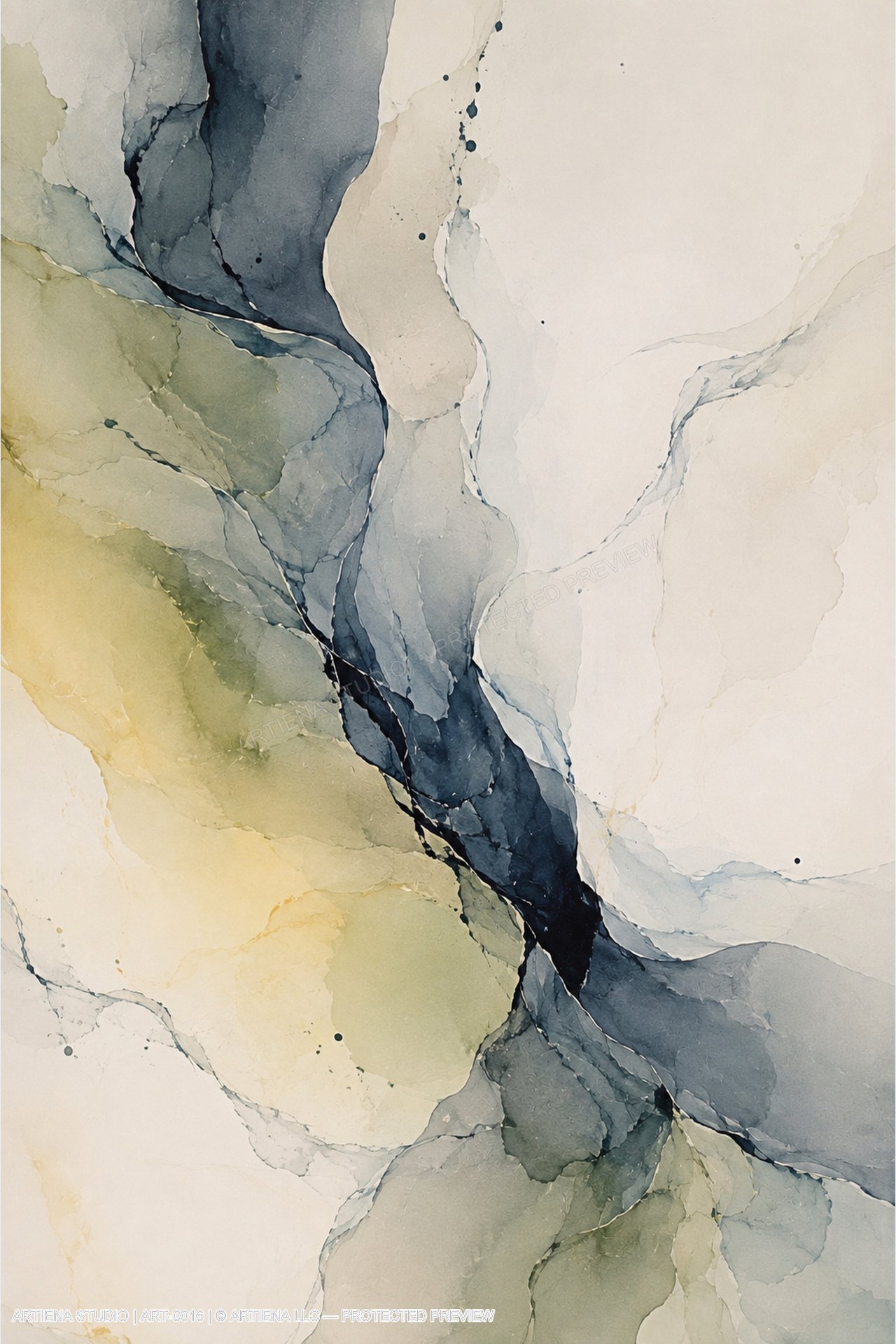 The Quiet Fault visualised in a room