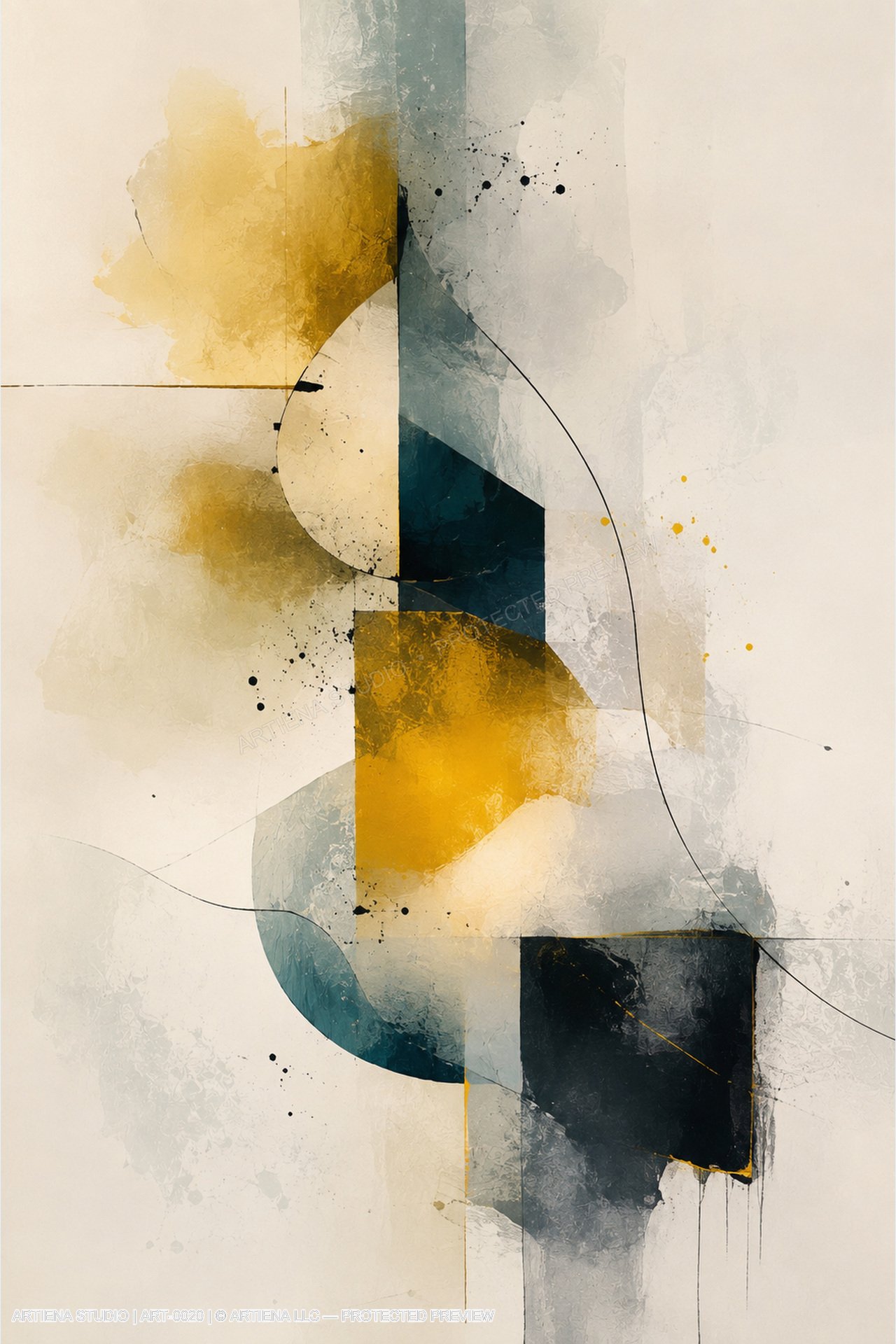Axiom of Ochre by Artiena Studio, matched protected artwork preview
