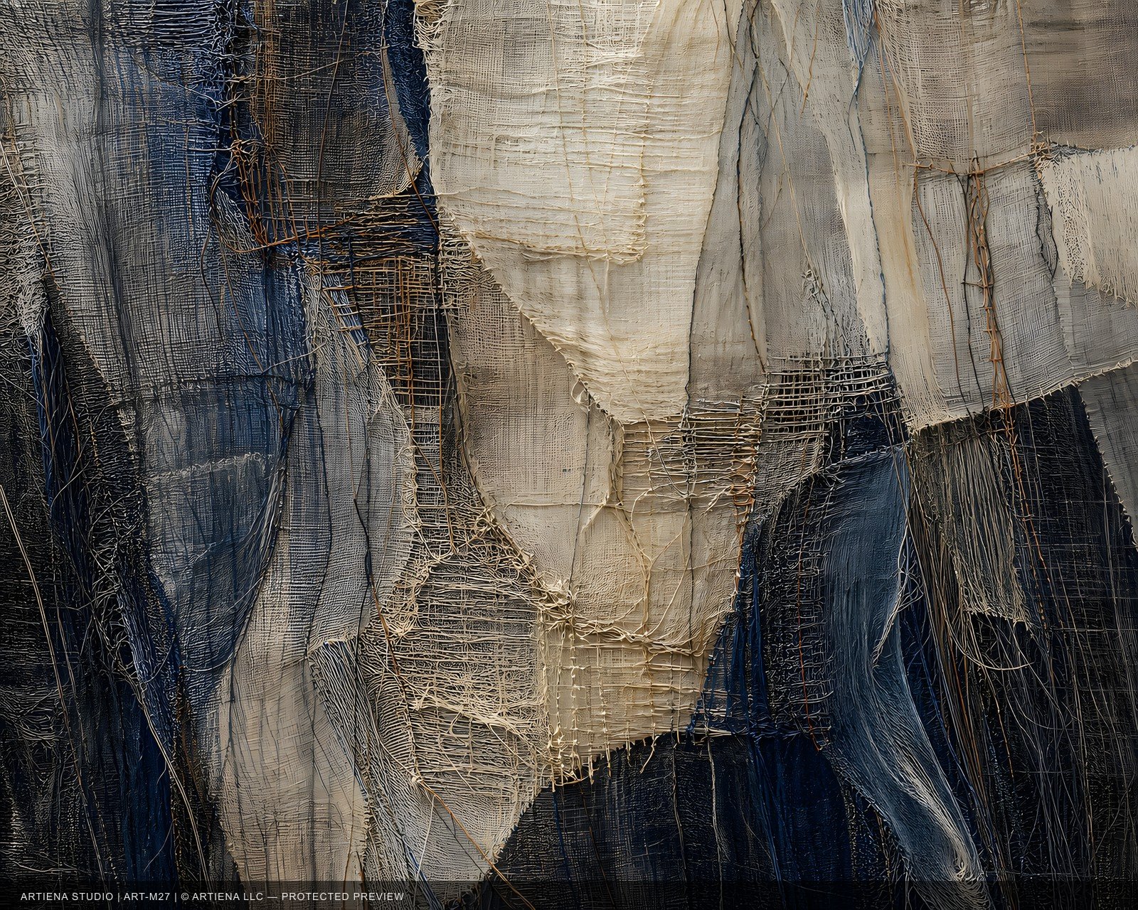 The Memory Held by Cloth by Artiena Studio, protected artwork preview