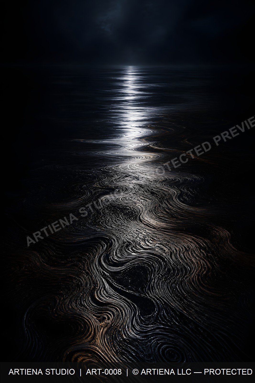 After the Last Reflection limited-edition digital artwork