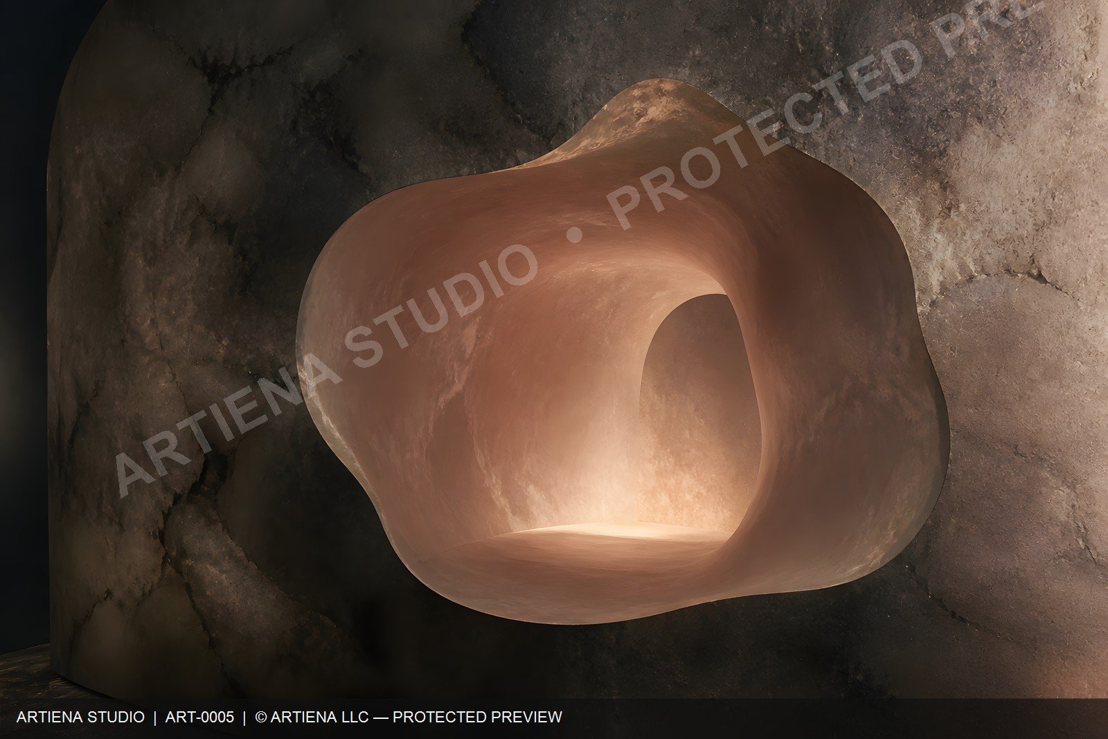 Chamber Without an Entrance limited-edition digital artwork