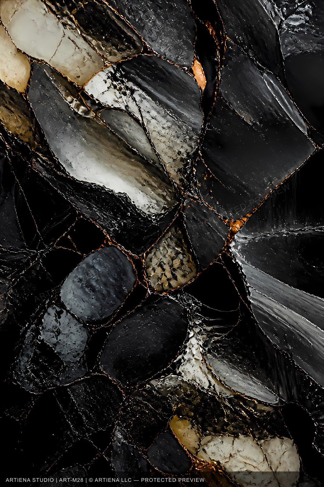 What Fire Could Not Translate by Artiena Studio, protected artwork preview