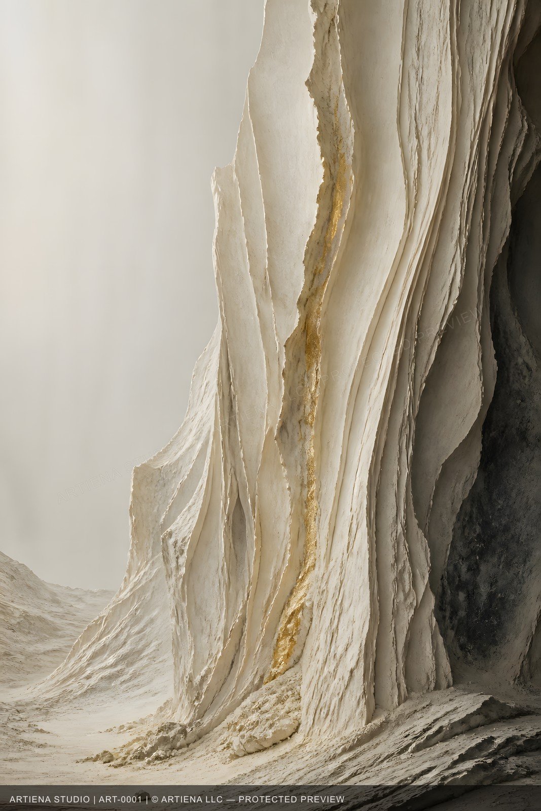 Archive of Sand limited-edition digital artwork