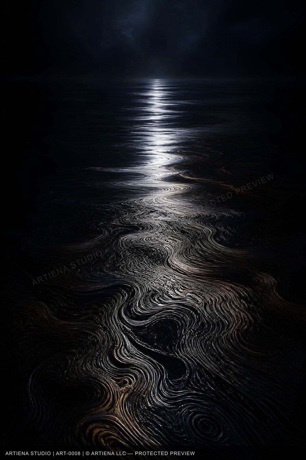 After the Last Reflection visualised in a room